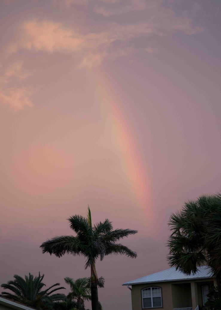 Hurricane Michael Rainbow