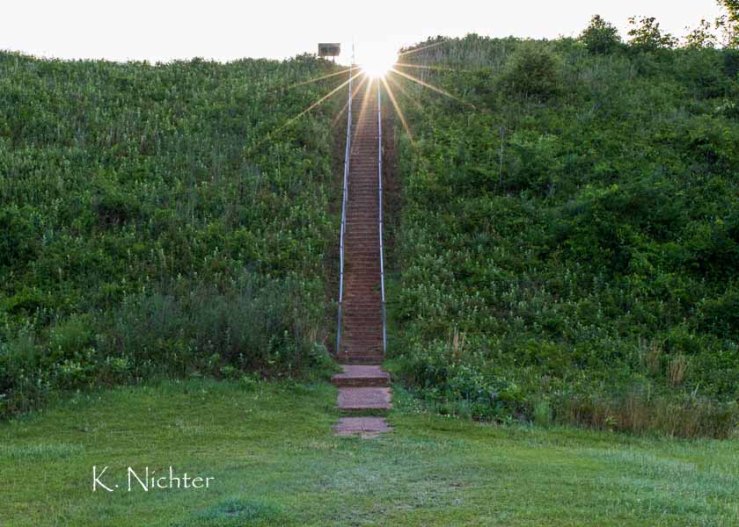 Temple Mound Sunrise