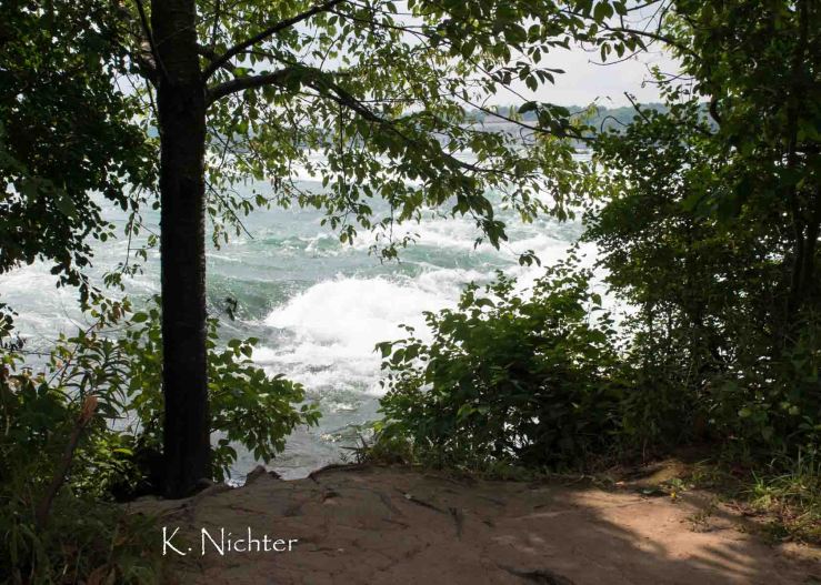 Niagara River View from Trail